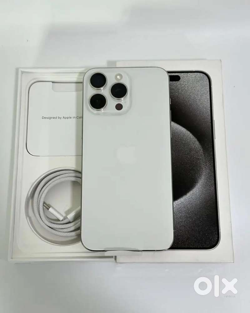 iPhone 15 pro in good condition at genuine price
