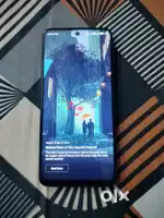 Redmi Note 9 Pro Max (6GB+64GB) Brand New Condition All Original