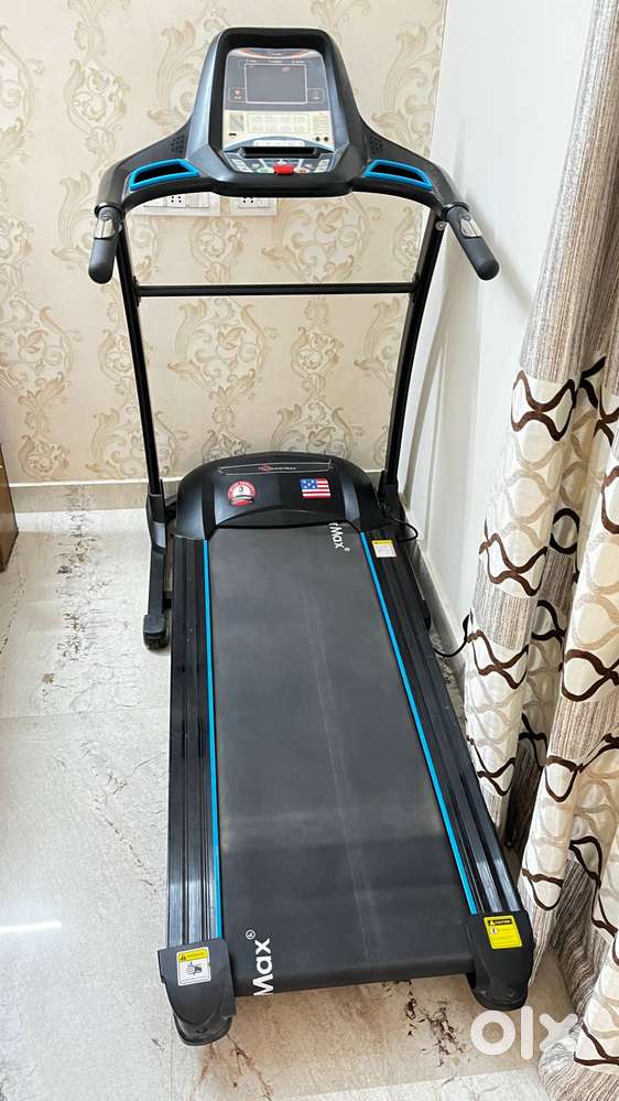 TDM-110 Motorized Treadmill with 18.2CM Vivid Color Display