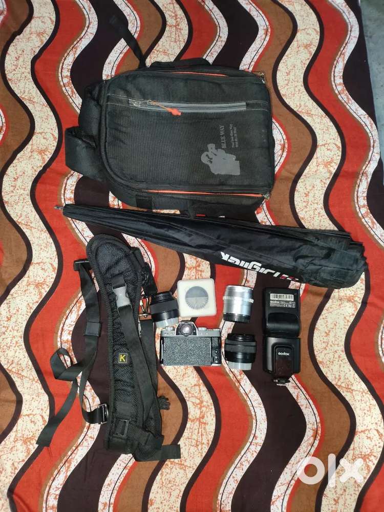 Fujifilm xt-200 with photography kits