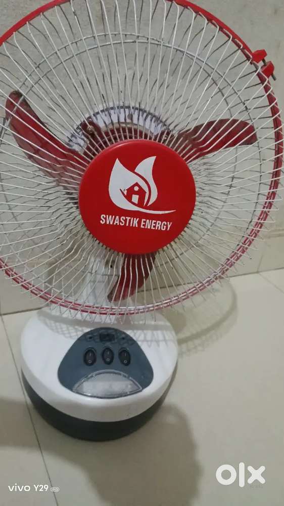 Electrical chargeable fan with Good battery Life