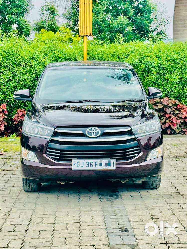 Toyota Innova Crysta 2.8 GX AT 8S, 2017, Diesel