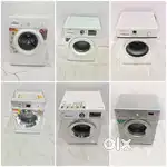 Front load fully automatic washing machine GRAB it soon limited time