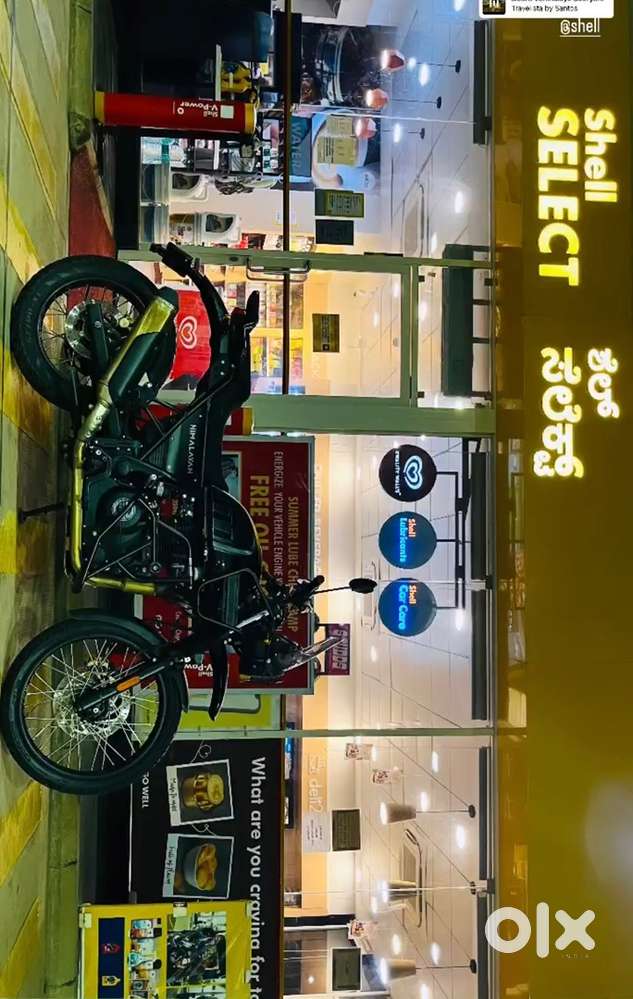 Royal enfield Himlayan bike with good condition