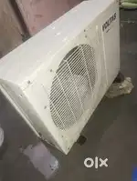 Voltas 1.5 ton split AC in good conditions