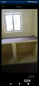 Rental house with covered bike parking