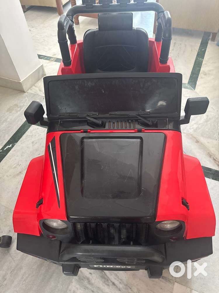 Battery operated Toy Jeep