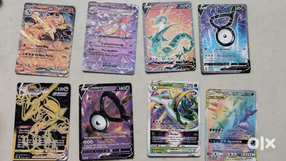 Rare Pokemon cards