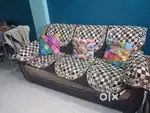 5 s5 Seater Sofa (3+1+1) Sale karna hai