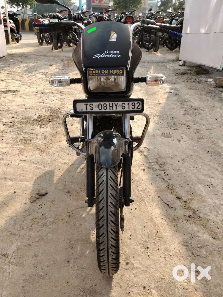 Splender+ in best for rapido