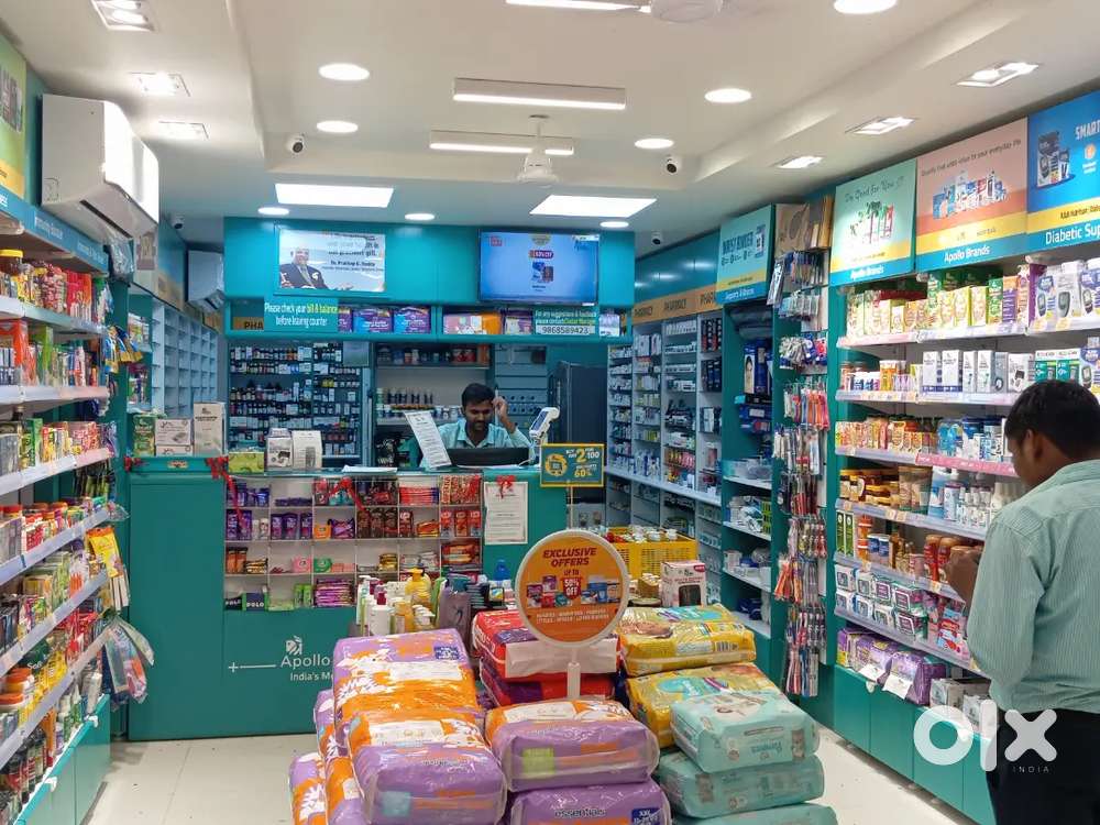 Role of Pharmacist into apollo pharmacy