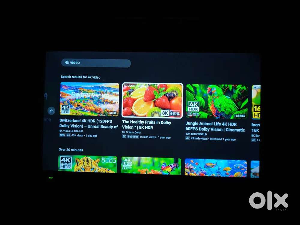 Led tv 32 inc. With smart Amazon fire stick voice commands...