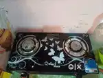 3 month use gas stove