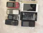 Old used mobiles for sale working and not working