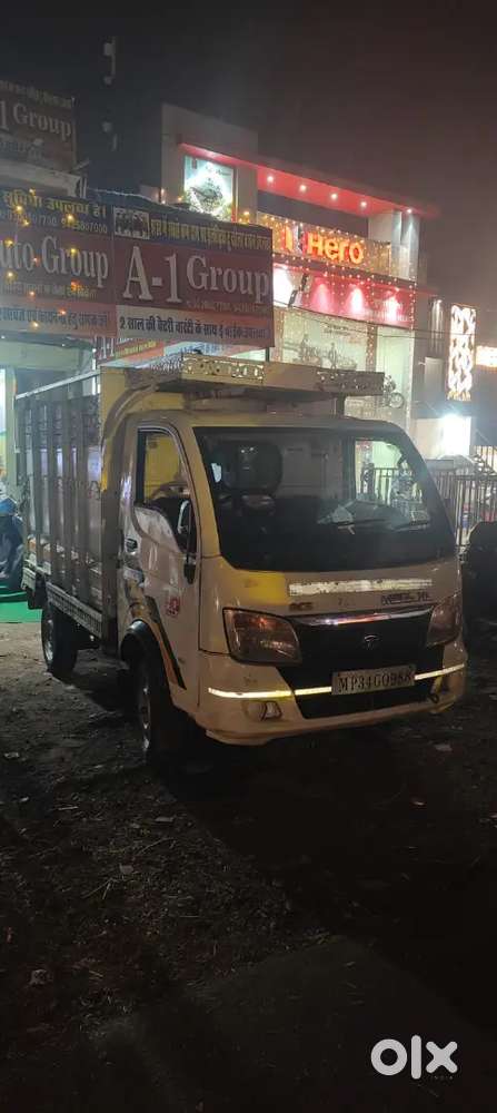 Good condition fresh gadi tata ecs megaa