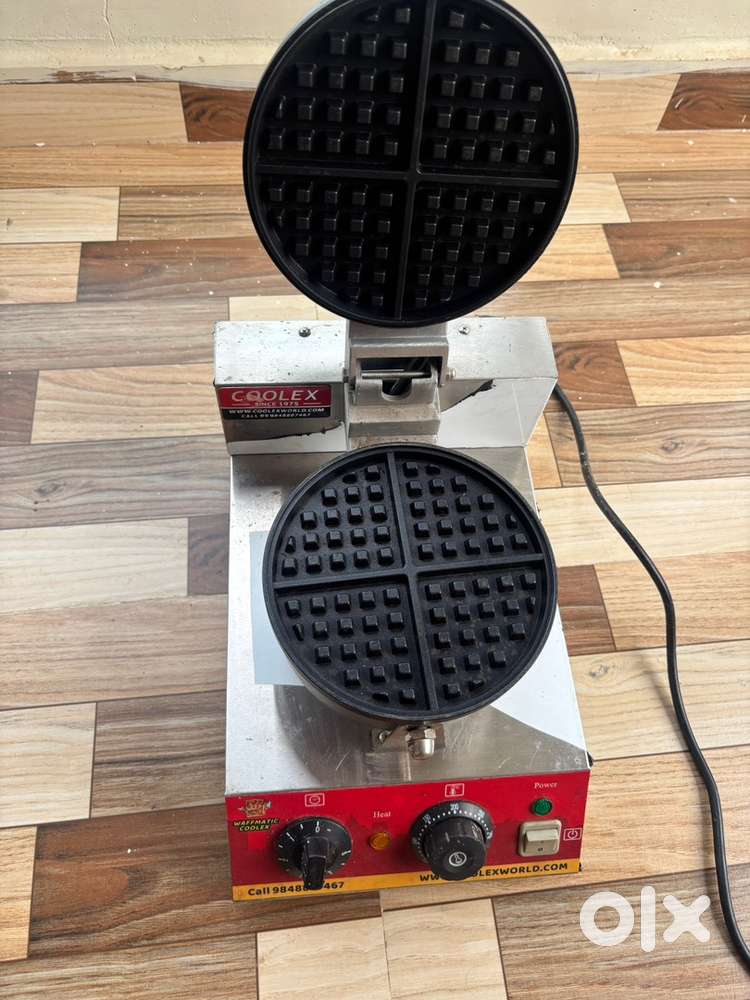 Waffle machines