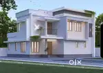 New 4 BHK House nearby Amalanagar - Thrissur