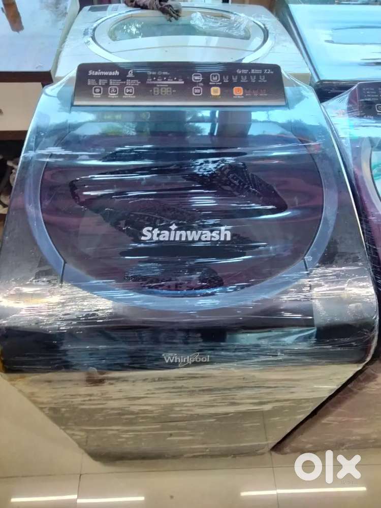 Whirlpool stainwash top load  7.2 kg washing machine sell