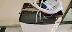 Semi automatic washing machine
