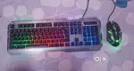 Keyboard + Mouse + Speaker + Pendrive + Memory Card