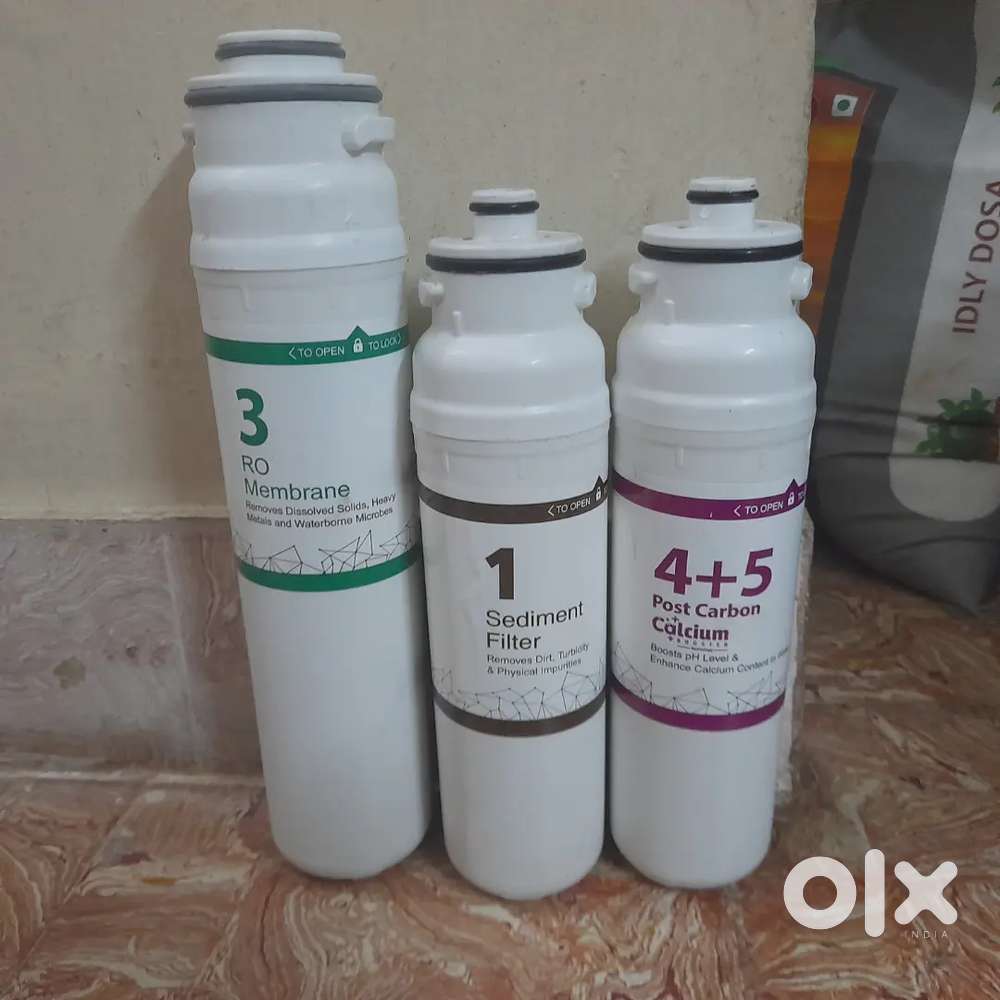 Whirlpool Ro membrane  filter, sediment filter, post carbon filter