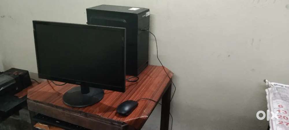 Computer desktop