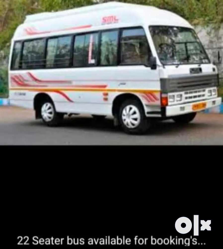 12 seater 20 seater 30 seater 50 seater buses available Hyderabad