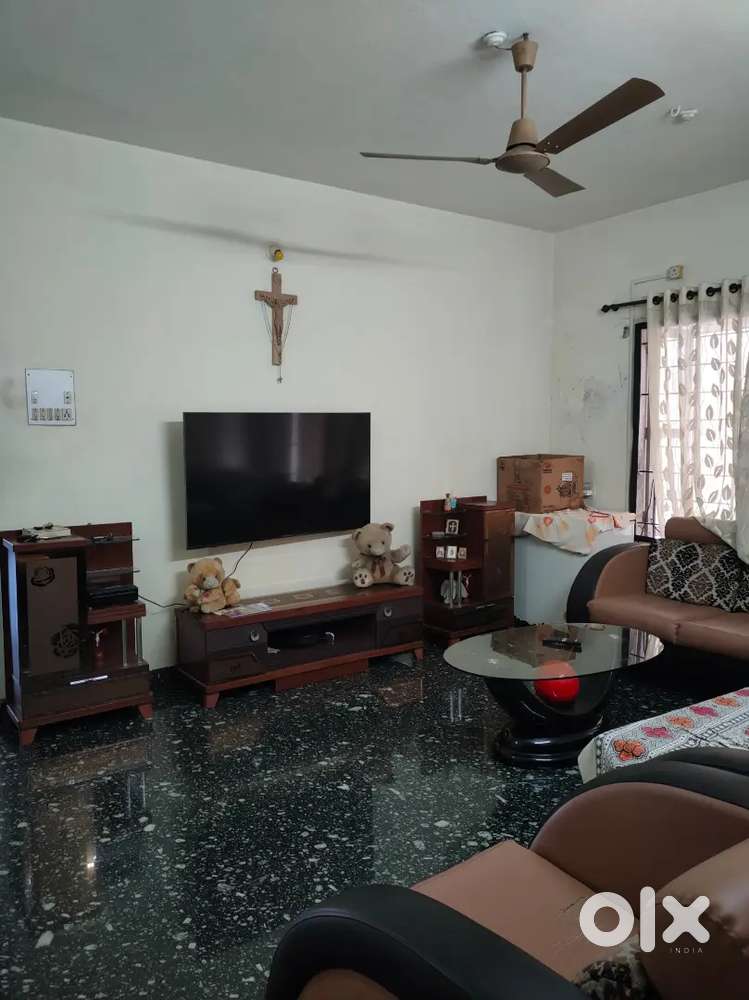 3BHK Semifurnished Flat For Sale at Bendoor Mangalore.