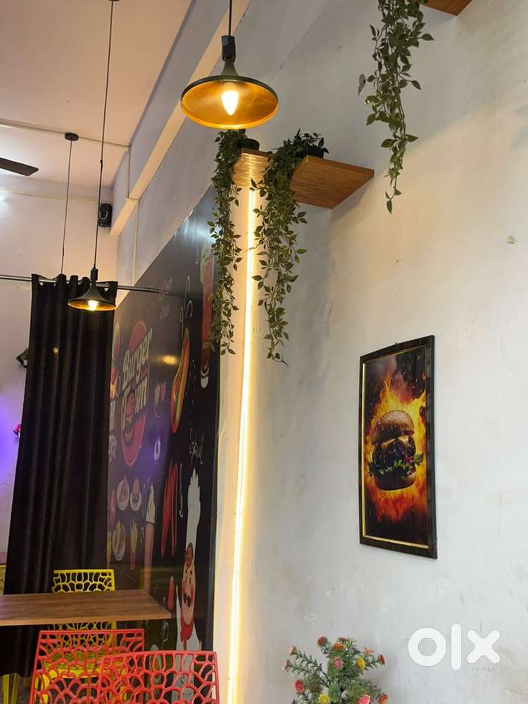 Fast food running cafe sale