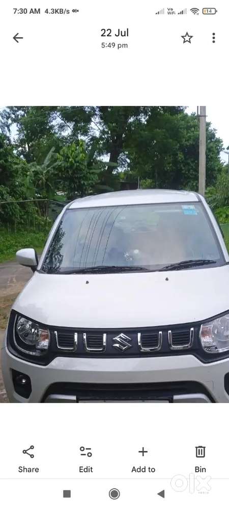 Maruti Suzuki Ignis 2022 Petrol 22000 Km Driven