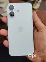 iPhone 16 128(white) warranty remain