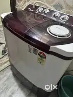 8 kg running condition lg bill available no other issues