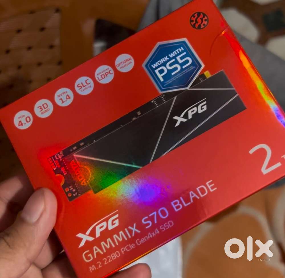 2tb gen 4 ssd for gaming pc and ps5 (sealed pack)