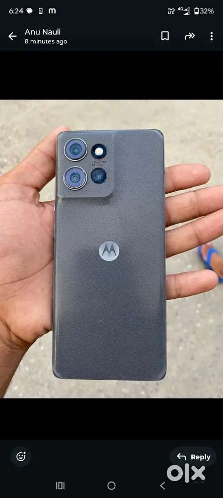 New condition moto edge50