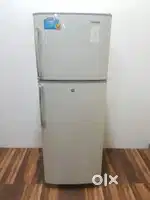 Second hand double door fridge perfect working with warranty