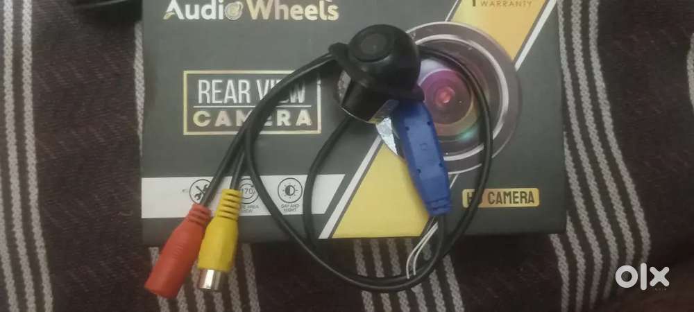 Audio wheel rear view len