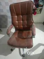Office Chair brown colour
