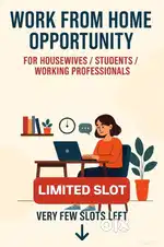 Work from home - Part Time / Full Time