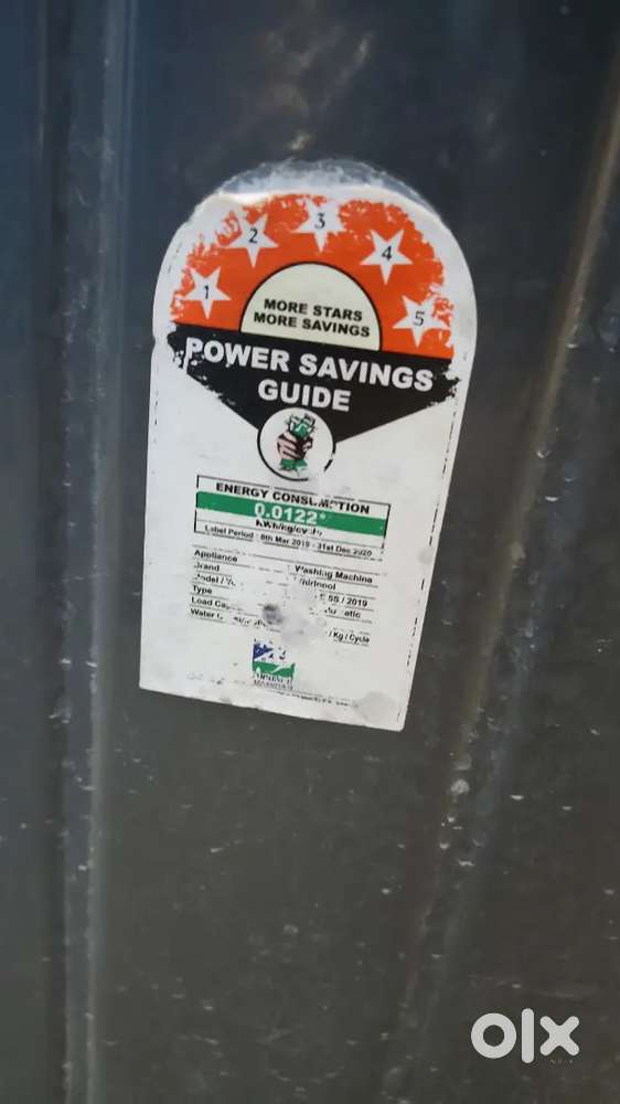 Washing machine sale