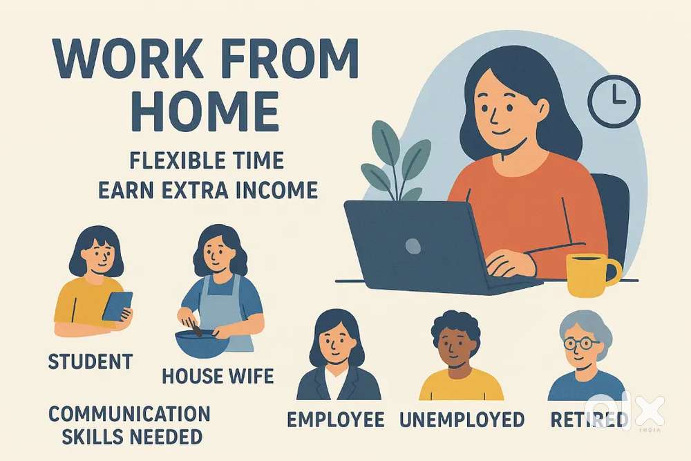 Work from sitting place