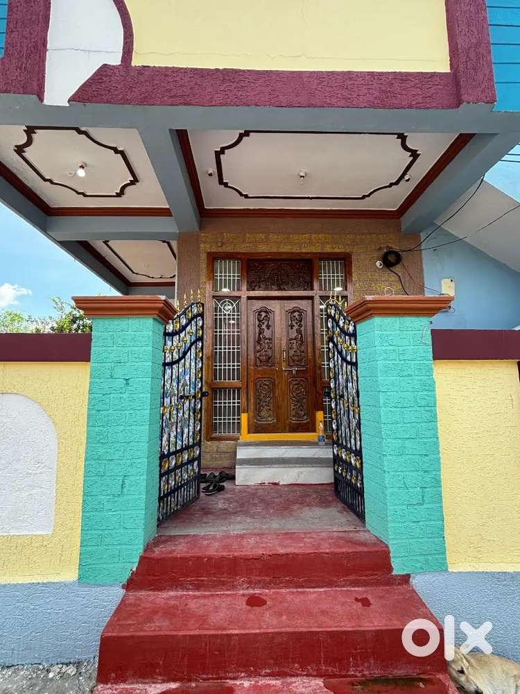 Independent house near by Mancherial-mandamarri highway road