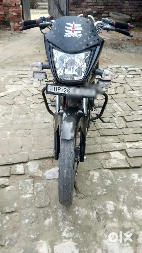 Bike a one condition