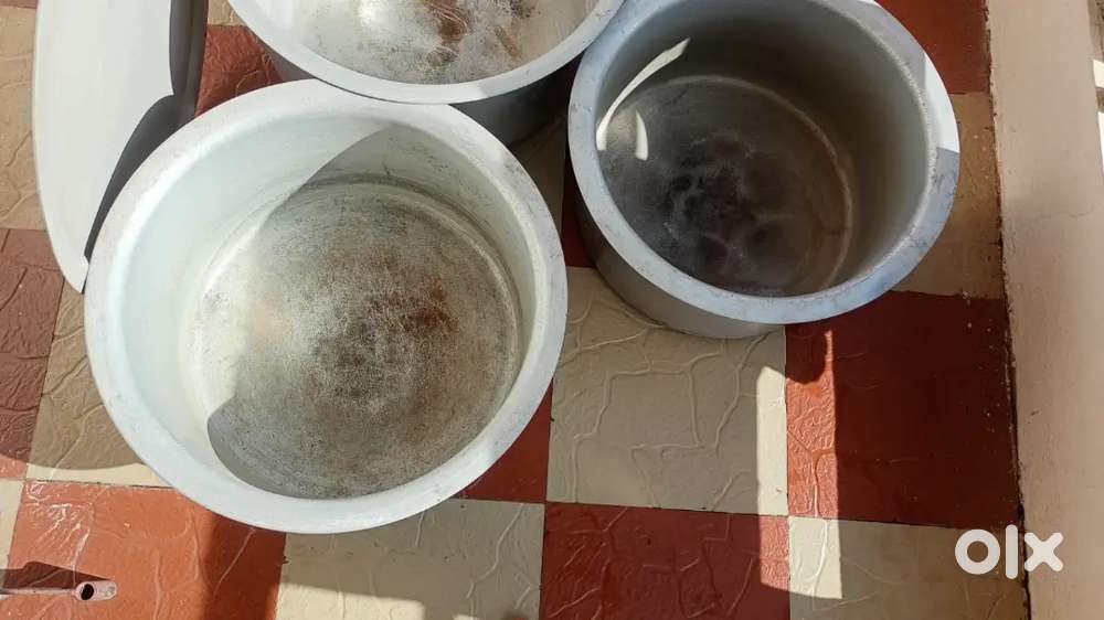 Heavy Aluminium vessel (sambar handi) for sale