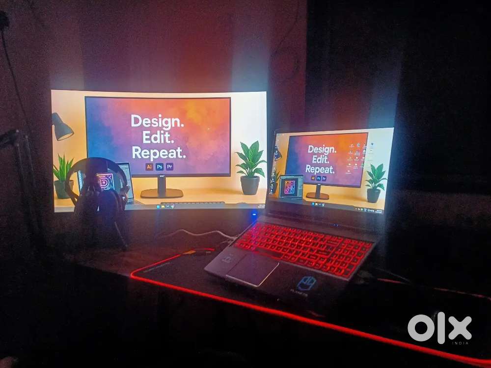 Acer Gaming & Editing Laptop (High Performance)