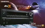Onkyo atmos Receiver TXNR-646