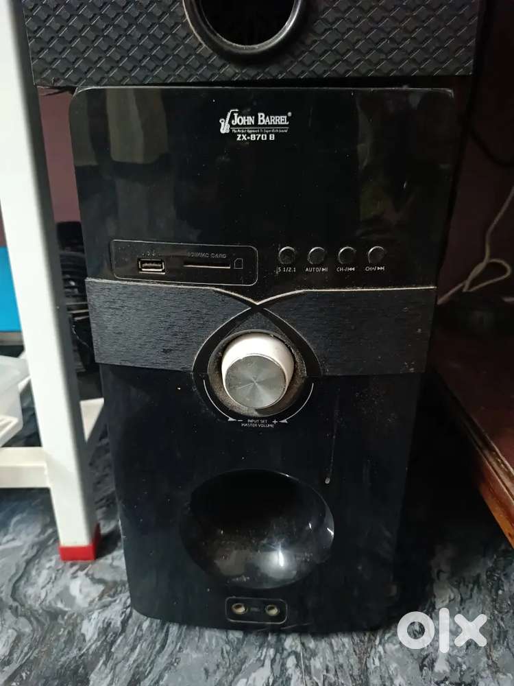 John barrell 5.1 home theatre
