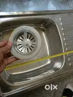 Nirali Kitchen Sink with Drainboard