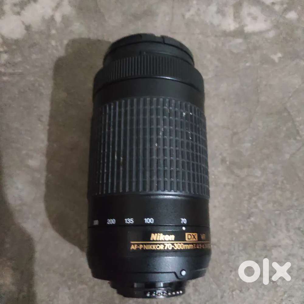 Nikon lenses 70-300