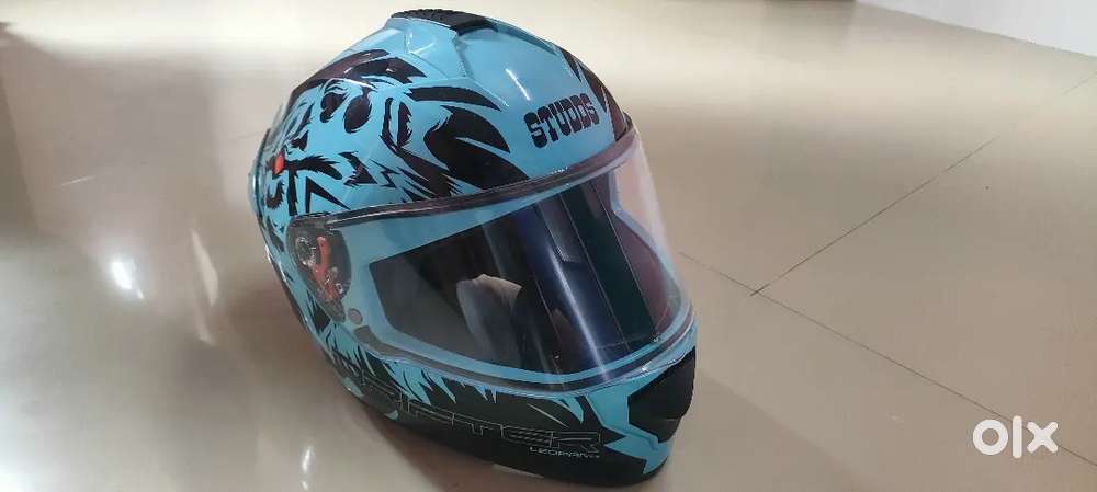 STUDDS DRIFTER D2 HELMET (M size - Blue)