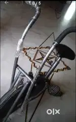 Exercise cycle in new condition